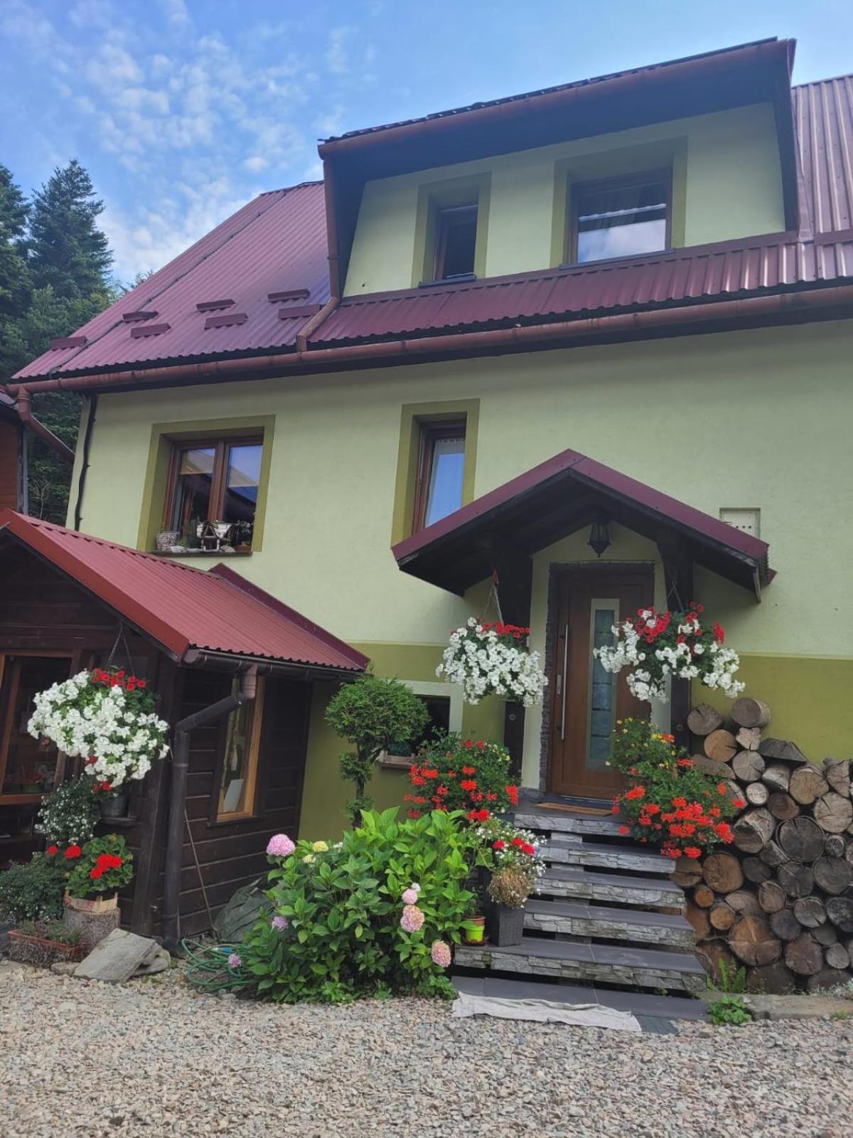 Agroturystyka Oblica Zawoja Exterior photo