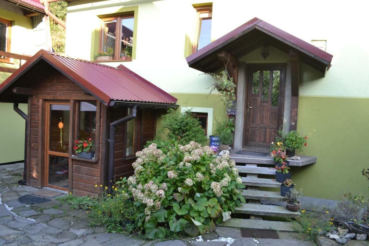 Agroturystyka Oblica Zawoja Exterior photo